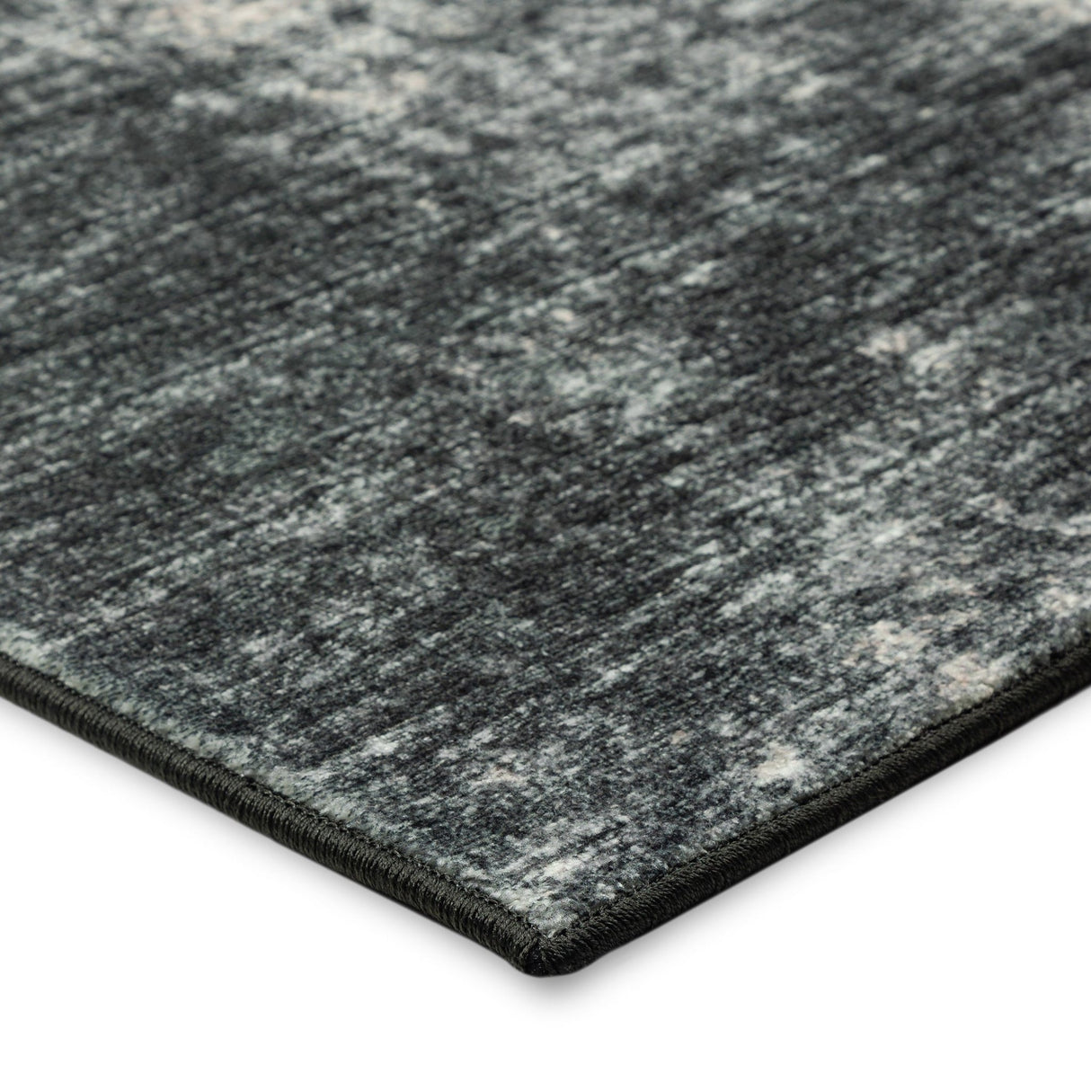 Dalyn Winslow WL1 Midnight Rug corner detail