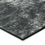 Dalyn Winslow WL1 Midnight Rug corner detail