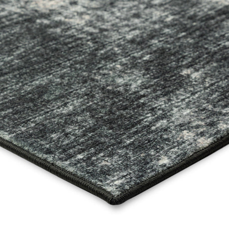 Dalyn Winslow WL1 Midnight Rug corner detail