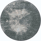 Dalyn Winslow WL1 Midnight Rug round rug