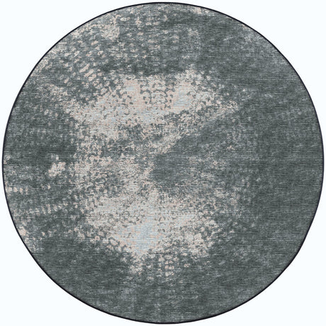 Dalyn Winslow WL1 Midnight Rug round rug