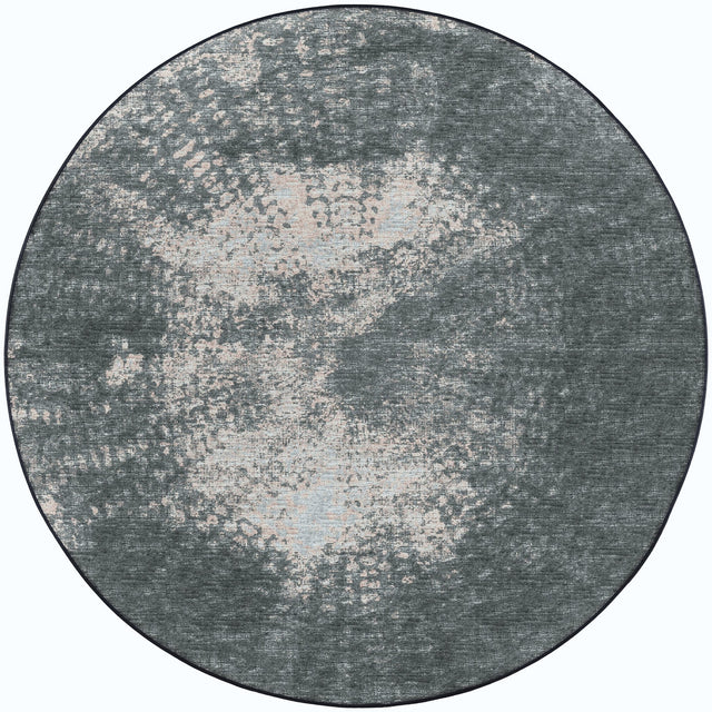 Dalyn Winslow WL1 Midnight Rug round rug