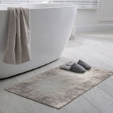 Dalyn Winslow WL1 Taupe Rug shown in a room