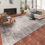 Dalyn Winslow WL1 Taupe Rug shown in a room