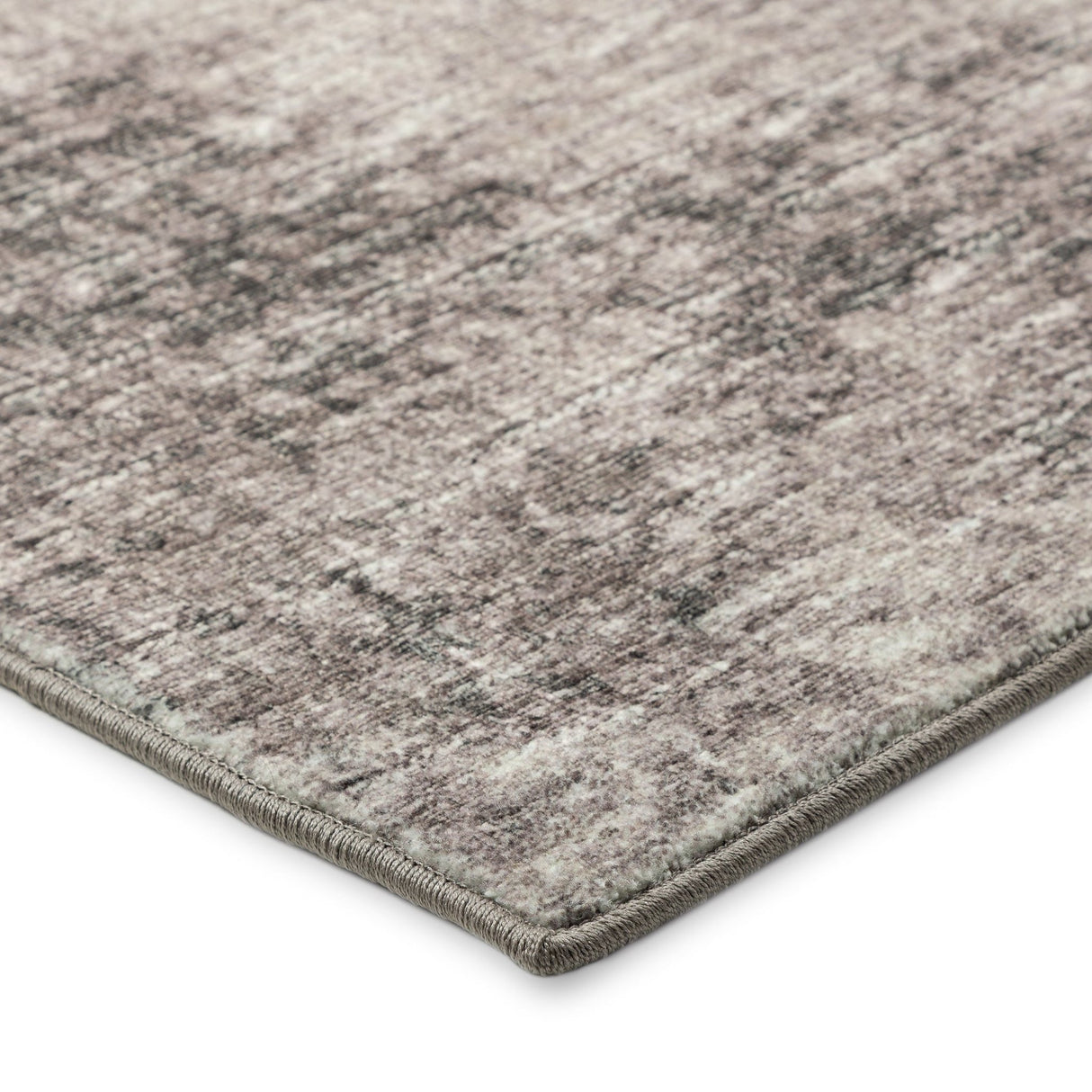 Dalyn Winslow WL1 Taupe Rug corner detail