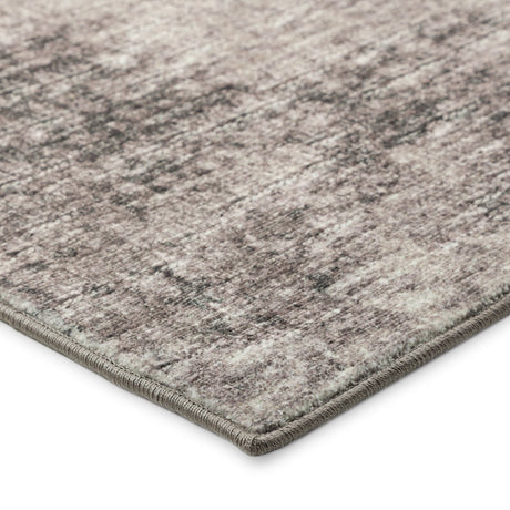 Dalyn Winslow WL1 Taupe Rug corner detail