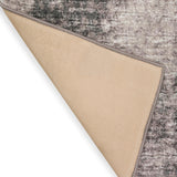 Dalyn Winslow WL1 Taupe Rug backing detail