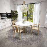 Dalyn Winslow WL1 Taupe Rug shown in a room