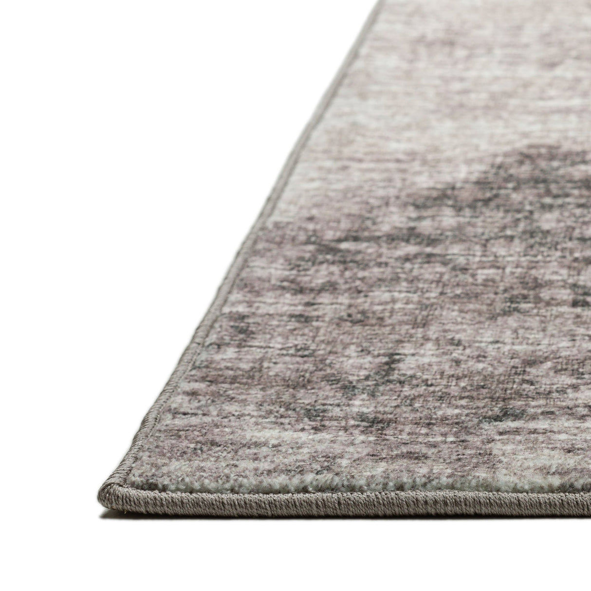 Dalyn Winslow WL1 Taupe Rug finished edge detail