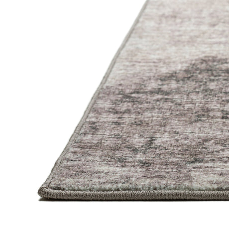 Dalyn Winslow WL1 Taupe Rug finished edge detail