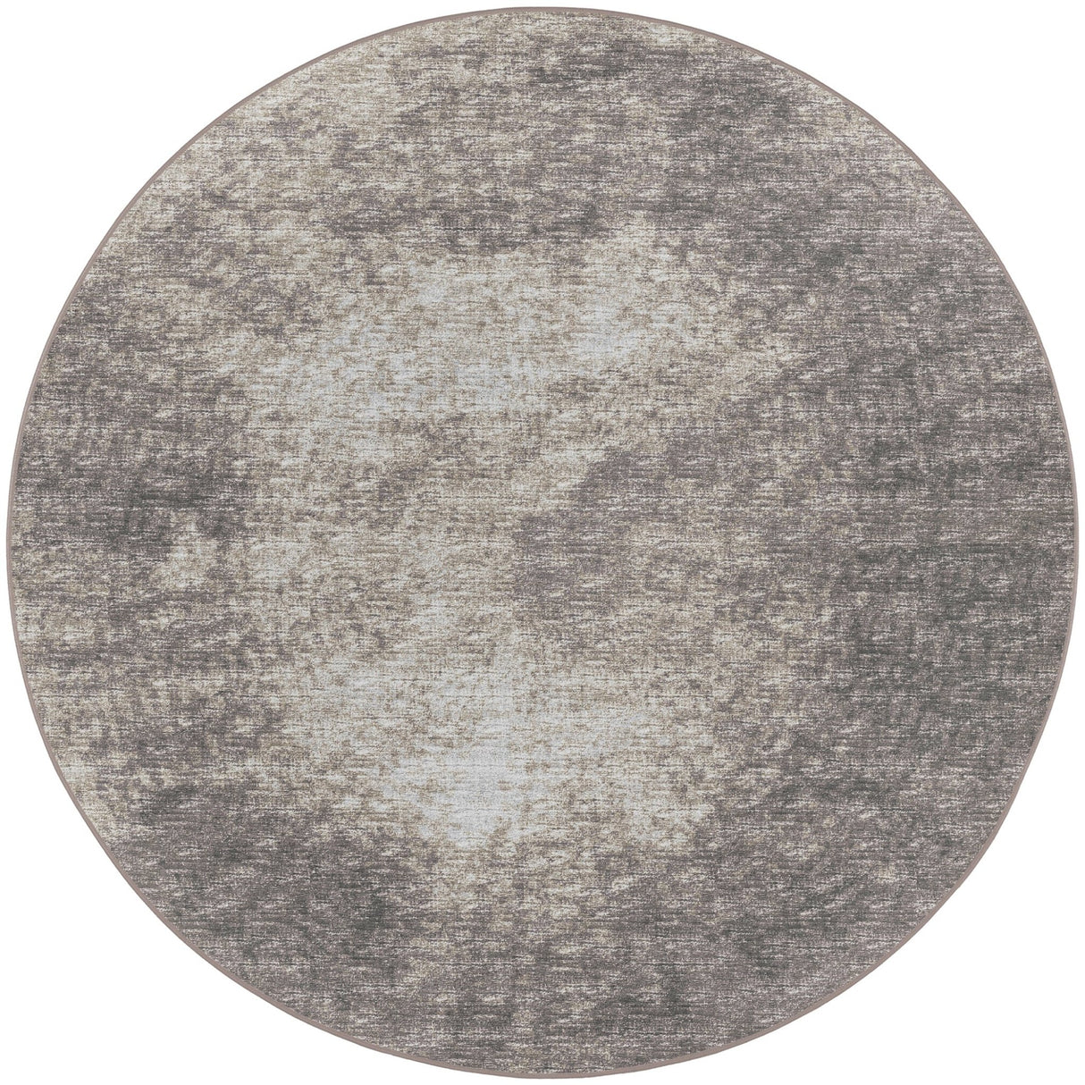 Dalyn Winslow WL1 Taupe Rug round rug