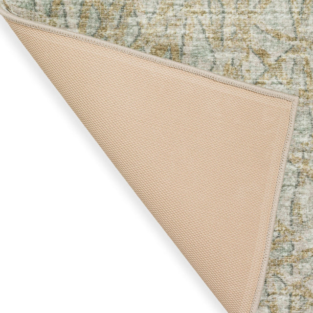Dalyn Winslow WL2 Aloe Rug backing detail