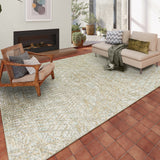 Dalyn Winslow WL2 Aloe Rug shown in a room