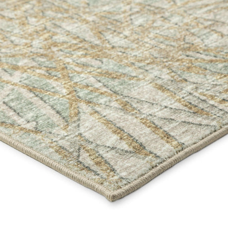 Dalyn Winslow WL2 Aloe Rug corner detail
