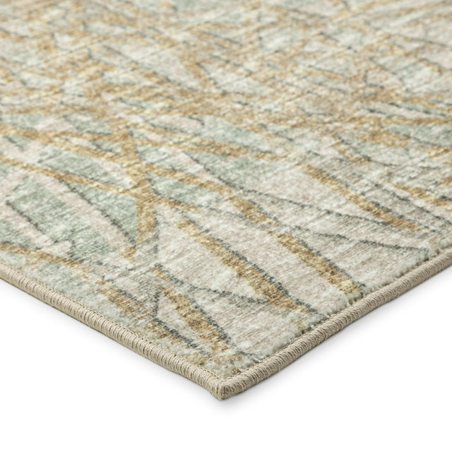 Dalyn Winslow WL2 Aloe Rug corner detail