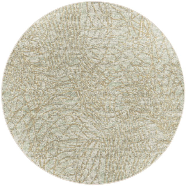 Dalyn Winslow WL2 Aloe Rug round rug