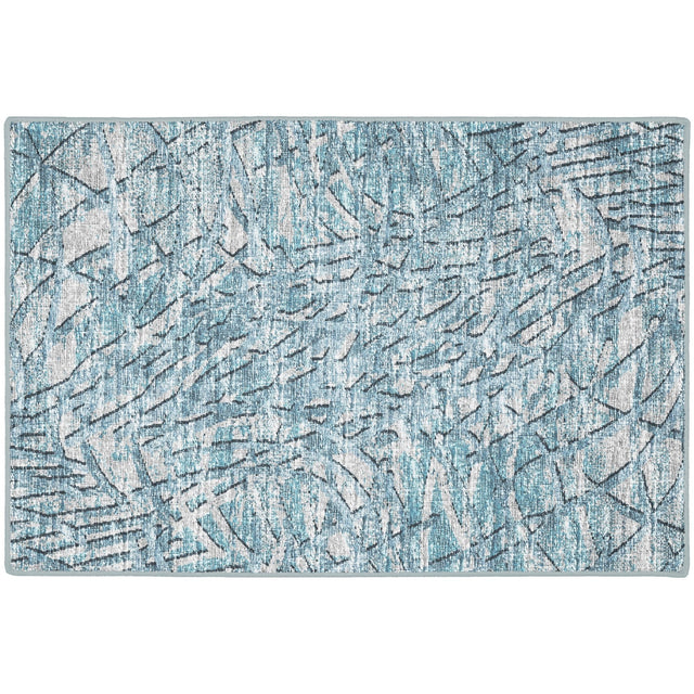 Dalyn Winslow WL2 Indigo Rug rectangular rug