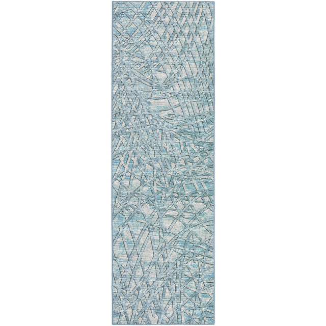Dalyn Winslow WL2 Indigo Rug runner rug