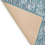 Dalyn Winslow WL2 Indigo Rug backing detail