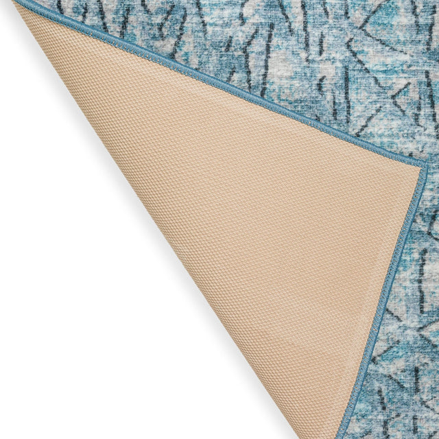 Dalyn Winslow WL2 Indigo Rug backing detail