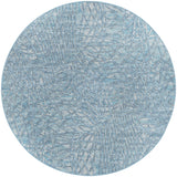 Dalyn Winslow WL2 Indigo Rug round rug