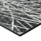Dalyn Winslow WL2 Midnight Rug corner detail