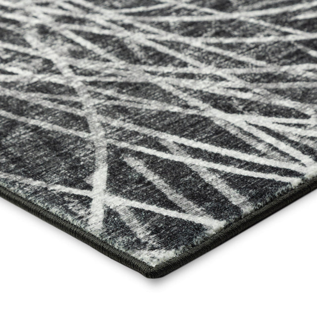Dalyn Winslow WL2 Midnight Rug corner detail