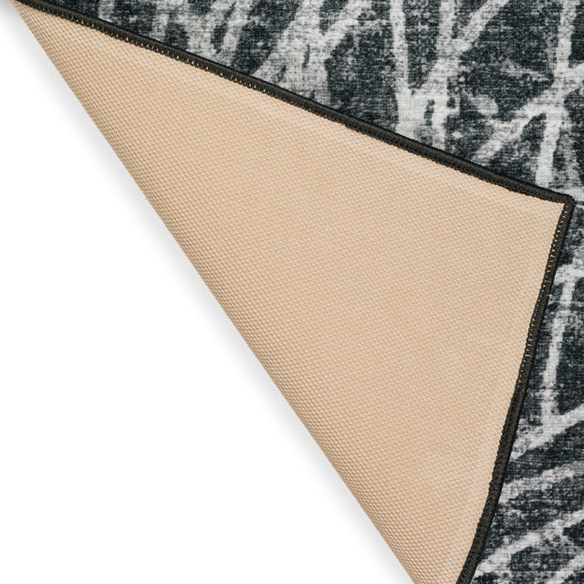 Dalyn Winslow WL2 Midnight Rug backing detail
