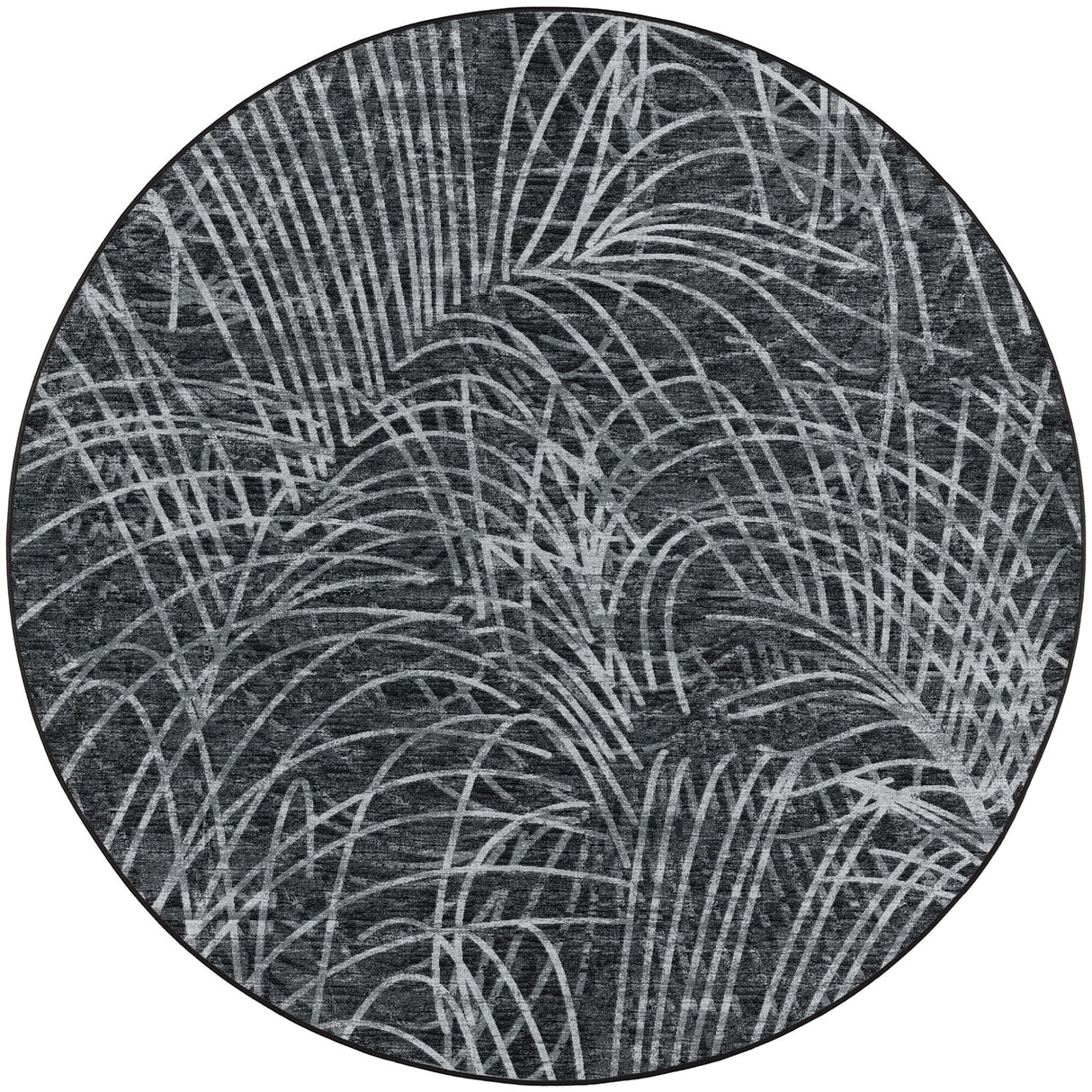 Dalyn Winslow WL2 Midnight Rug round rug