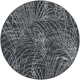 Dalyn Winslow WL2 Midnight Rug round rug