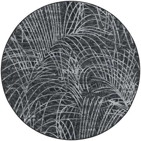Dalyn Winslow WL2 Midnight Rug round rug