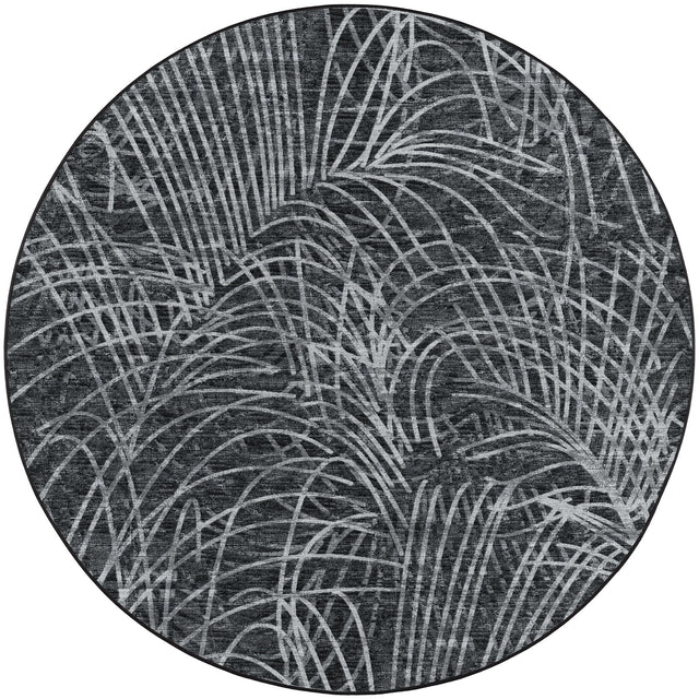 Dalyn Winslow WL2 Midnight Rug round rug
