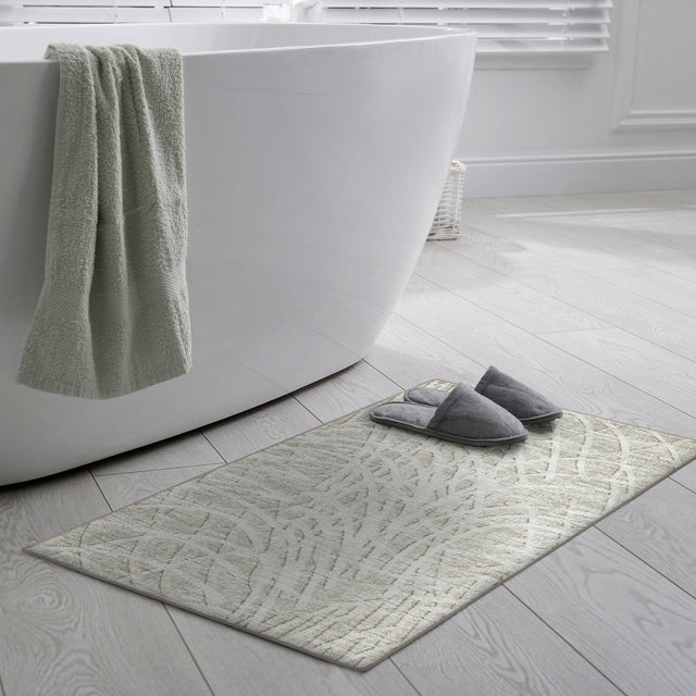 Dalyn Winslow WL2 Taupe Rug shown in a room