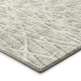 Dalyn Winslow WL2 Taupe Rug corner detail
