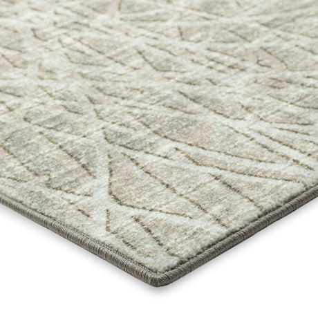 Dalyn Winslow WL2 Taupe Rug corner detail