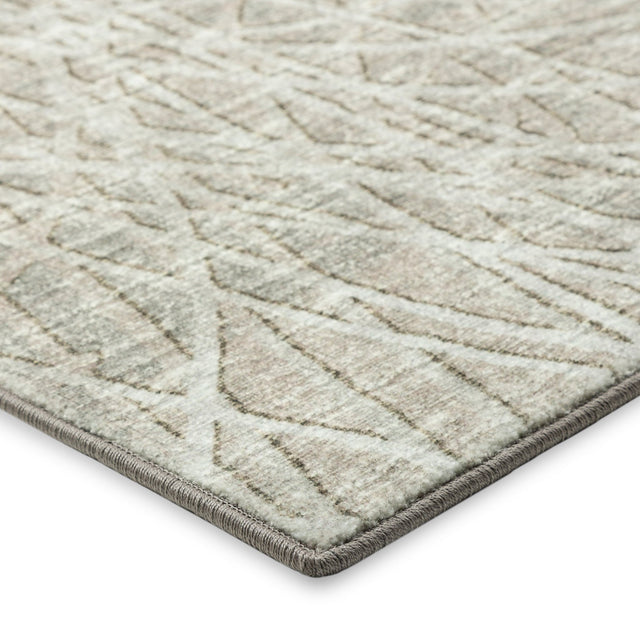 Dalyn Winslow WL2 Taupe Rug corner detail