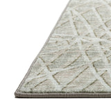 Dalyn Winslow WL2 Taupe Rug finished edge detail
