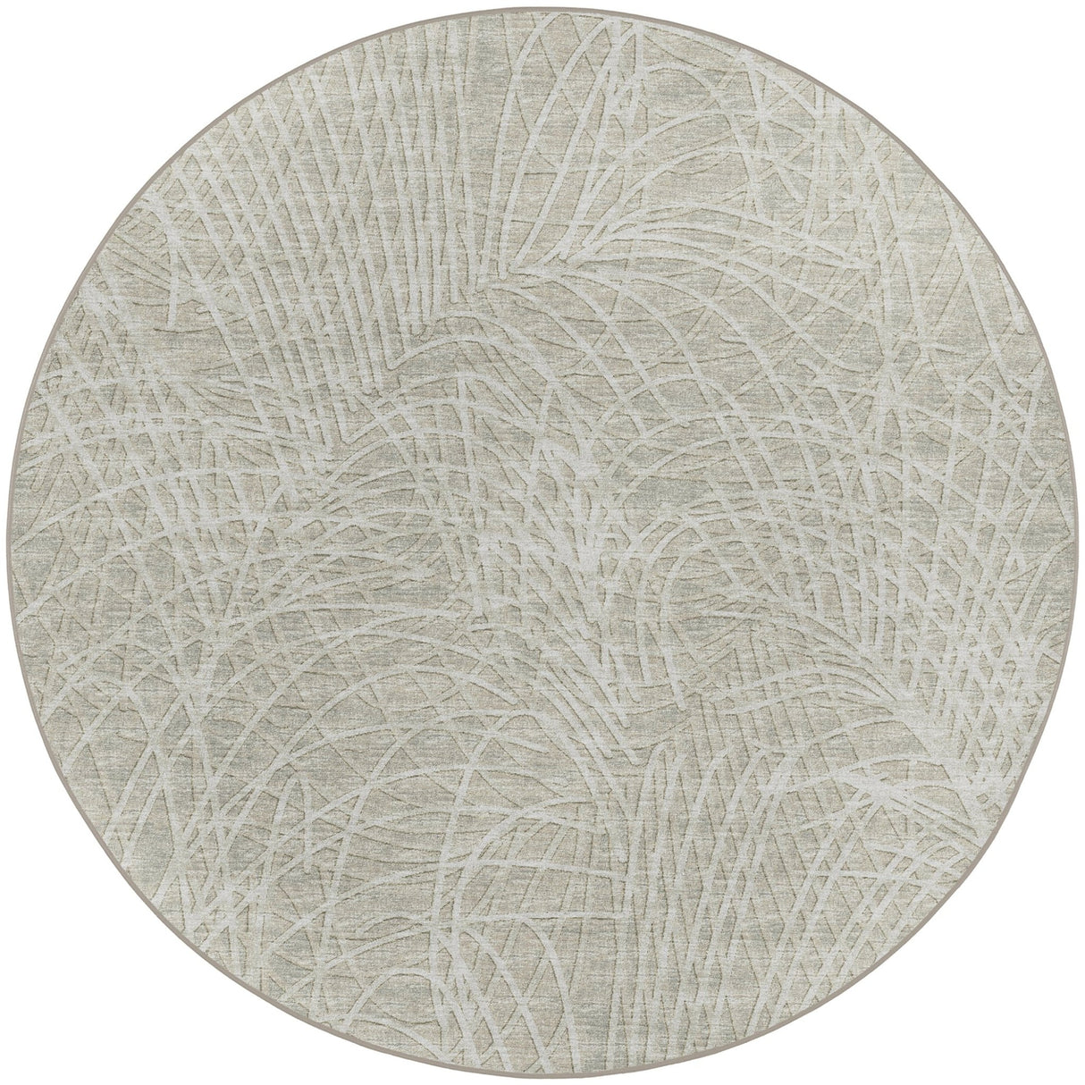 Dalyn Winslow WL2 Taupe Rug round rug