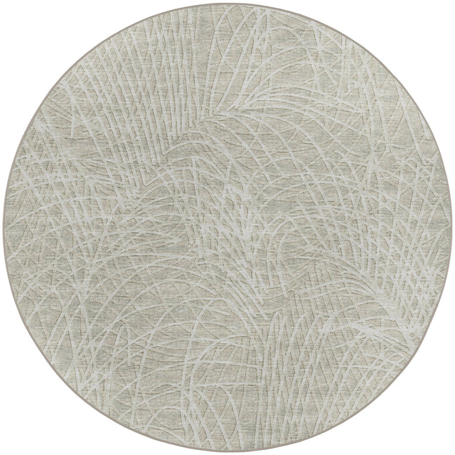 Dalyn Winslow WL2 Taupe Rug round rug