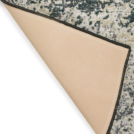 Dalyn Winslow WL3 Graphite Rug backing detail