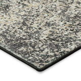 Dalyn Winslow WL3 Graphite Rug corner detail