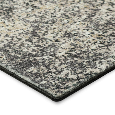 Dalyn Winslow WL3 Graphite Rug corner detail