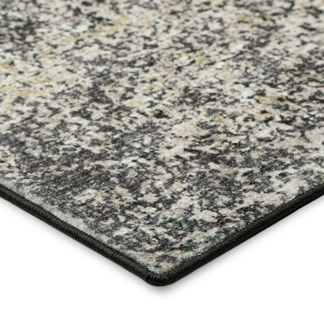 Dalyn Winslow WL3 Graphite Rug corner detail