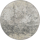 Dalyn Winslow WL3 Graphite Rug round rug