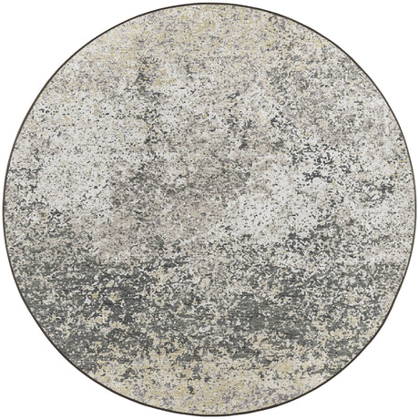 Dalyn Winslow WL3 Graphite Rug round rug