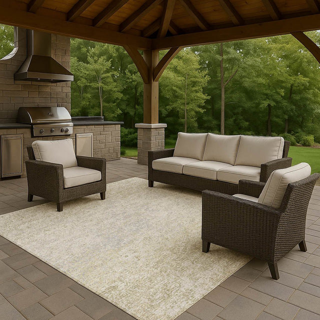 Dalyn Winslow WL3 Khaki Rug outdoor lifestyle image