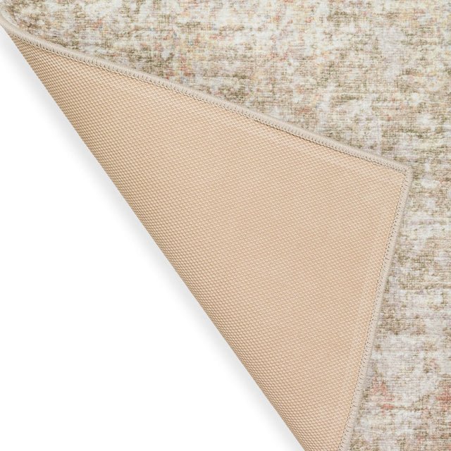Dalyn Winslow WL3 Khaki Rug backing detail