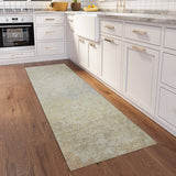 Dalyn Winslow WL3 Khaki Rug shown in a room
