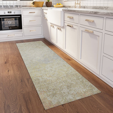 Dalyn Winslow WL3 Khaki Rug shown in a room