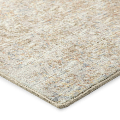 Dalyn Winslow WL3 Khaki Rug corner detail